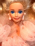 Vintage Peach Dress Birthday Surprise Barbie New Nrfb. Price: $69.00.