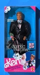 Sparkle Surprise Ken Barbie's Romantic Date Mattel 3149 Nib 1991 Vintage New. Price: $19.99.