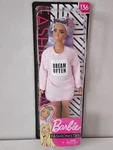 Barbie Fashionistas Doll #136 Rainbow Hair & Dream Often Sweater GHW52 New. Price: $23.98.