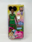 Barbie Travel Nikki Doll Kitty Ear Brunette Hair With 5 Accessories New. Price: $21.29.