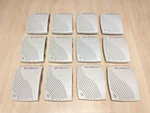 Lot Of 12 Affirmative Thin Client Model's 2200 & 2214 - P/n: TR2220 White Used. Price: $45.00.