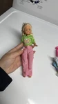 Bowling Party Stacie Vintage 1991 Barbie Doll Mattel 7" Am Used. Price: $18.00.