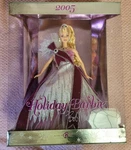 Mattel 18528 Barbie Collector Holiday 2005 Doll Designed By Bob Mackie New. Price: $18.00.
