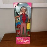 New In Box 1997 Special Ed. Coca Cola Picnic Barbie W/frisbee & More 19626. Price: $21.99.