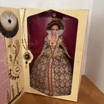 Vintage 1994 Elizabethan Queen Barbie Doll Great Eras Collection Nrfb New. Price: $39.99.