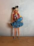 Disney Fun Barbie #13533 Oob- With Balloon Used. Price: $19.99.