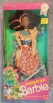 1991 Jamaican Barbie Special Edition Dressed In Traditional Costume New. Price: $32.00.