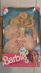 Mattel Barbie Sparkle Eyes Collector Fashion Doll 12 In Blonde Blue Box New. Price: $45.00.