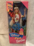 Nib 1995 Disney Fun Barbie Doll Third Edition Mickey Balloon Mattel 13533 New. Price: $20.92.