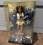 Barbie / Pink Collector Dallas Cowboys Cheerleaders Americas Sweethearts M2318 New. Price: $120.00.