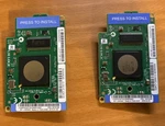 Lot Of 2 39Y9188 39Y9187 39Y9190 Ibm Sas (cffv) Expansion Cards Used. Price: $31.00.