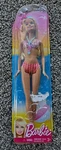 Mattel 2012 Barbie Beach Bikini Summer Fun Seashells Blonde New. Price: $14.99.