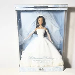 Barbie Millennium Wedding The Bridal Collection African American #27764 Mattel New. Price: $37.49.