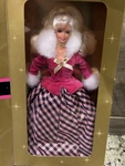 1996 Barbie Winter Rhapsody Avon Exclusive Special Edition #16353 New. Price: $35.00.