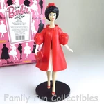 Barbie Doll 1993 Enesco Fashion Collection Figurine Red Flare Figure New Mib. Price: $15.99.