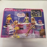 1998 Barbie Cooking Magic Sweet Treats Shoppe Mattel 67745 New Sealed Rare Set. Price: $106.44.