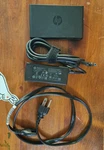 Oem Hp Laptop Power Supply Adapter IS-13252 & 3001PR Usb 3.0 Port Replicator Used. Price: $14.95.