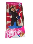 1991 "stars 'n Strips" Marine Corp Barbie, Special Edition #7549, Nrfb Cracked New. Price: $24.96.