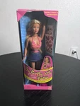 Vintage 1998 Butterfly Art Barbie Doll Mattel # 20359 New. Price: $14.99.