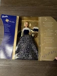 Barbie Ring The New Year Vintage 2001 Blonde Mattel #52742 Blue Dress. Price: $10.13.