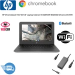 Hp Chromebook G7 11.6" Laptop Celeron 4GB Ram 16GB Ssd Os Thru 2029 Very. Price: $48.99.
