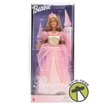Princess Barbie Doll Blonde Pink Gown & Tiara 1999 Mattel 23474 New. Price: $29.95.