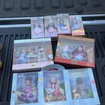 2001 Barbie Collectibles Little Red Riding Hood Fashion Doll Set 52899 + More New. Price: $79.00.
