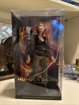 New Barbie Collector Black Label The Hunger Games Katniss Doll. Price: $45.00.