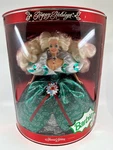 Barbie Holiday Christmas 1995 Happy Blonde Used. Price: $24.79.