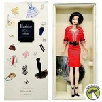 Barbie Fashion Model Collection Gal The Go Silkstone Doll 2008 Mattel N5021 New. Price: $349.95.
