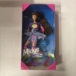 In-line Skating Midge Bend & Move Barbie Doll 15473 Mattel 1995 New. Price: $169.00.