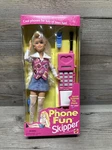 1995 Vintage Phone Fun Skipper Barbie Doll (14312) Original Packaging Nrfb New. Price: $39.99.