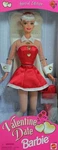 Valentine Date Barbie 1997, Nrfb Damaged Box - 18306 Used. Price: $25.00.