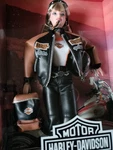 Harley Davidson Motorcycles Barbie Doll 1999 Mattel 25637 New. Price: $24.00.