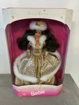 1995 Mattel Winter Fantasy Barbie Doll #15530 Special Edition Brunette Nrfb New. Price: $18.99.