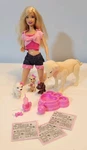 2008 Barbie Luv Me 3 Taffy Dog & Puppies Set Used. Price: $22.00.