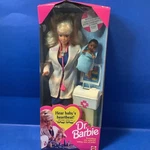 Dr. Barbie Heartbeat Doll 1993 Mattel 11160 African American Baby Nib (see Pics) New. Price: $22.50.