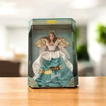 1998 Barbie Doll "angel Of Joy" Mattel #19633 Timeless Sentiments Nib New. Price: $12.00.
