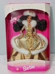 1995 Mattel Winter Fantasy Barbie Doll #15530 Special Edition Brunette Nrfb New. Price: $17.95.