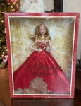 2014 Blonde Holiday Barbie - Sealed Box (BDH13) New. Price: $19.99.