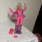 Flying Hero Barbie Doll Flashing Lights & Magical Sounds Used. Price: $18.00.