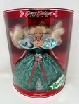 Barbie Holiday Christmas 1995 Happy Blonde Used. Price: $24.49.