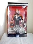 Harley-davidson Barbie #4 2000 Doll New. Price: $25.00.