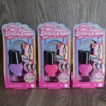 Set Of 3 Mini Barbie Land Color Changing Reveal Dolls 1.5" Nail Polish Bottle New. Price: $12.95.