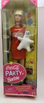 Vintage 1998 Mattel Coca-cola Party Barbie Doll Special Edition 22964 New Box. Price: $10.00.