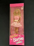 Mattel My First Tea Party Barbie Easy To Dress 1996 #14592 New. Price: $24.99.