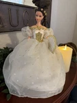 Empress Sis Number 15846 Barbie Doll Used. Price: $58.75.
