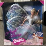 New Vintage 1996 Barbie Angel Princess Collectible 90S Doll Mattel 15911 Blonde. Price: $35.00.