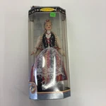 Polish Barbie "dolls Of The World" Collector Edition Mattel #18560 1997 New. Price: $54.80.