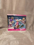 Vintage Mattel 1995 Winter Holiday Sisters Barbie Set-never Opened/box Damaged New. Price: $110.00.